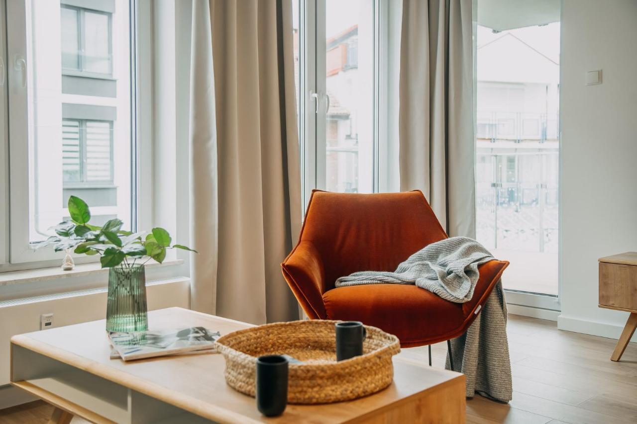 Nadmorskie Tarasy Apartament Wave Surfingbird Kołobrzeg Esterno foto