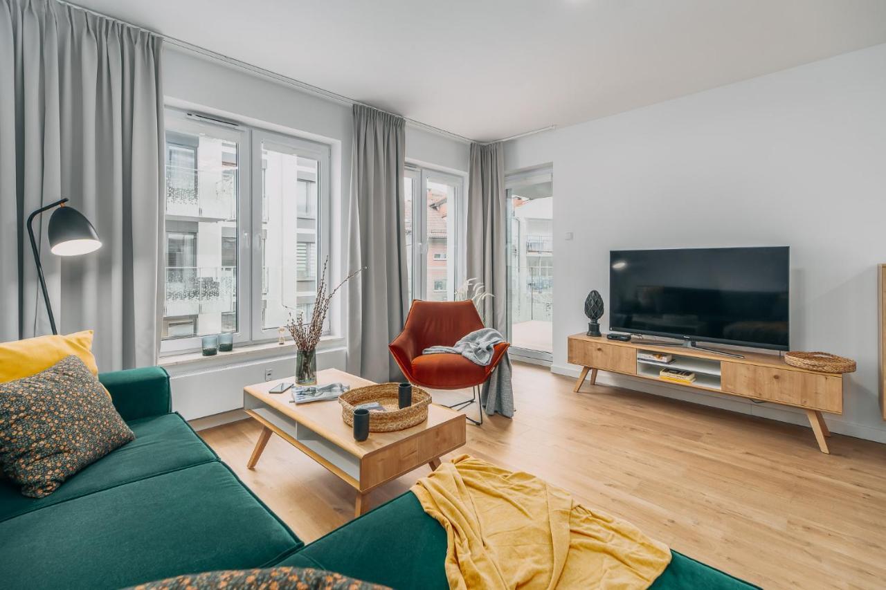 Nadmorskie Tarasy Apartament Wave Surfingbird Kołobrzeg Esterno foto