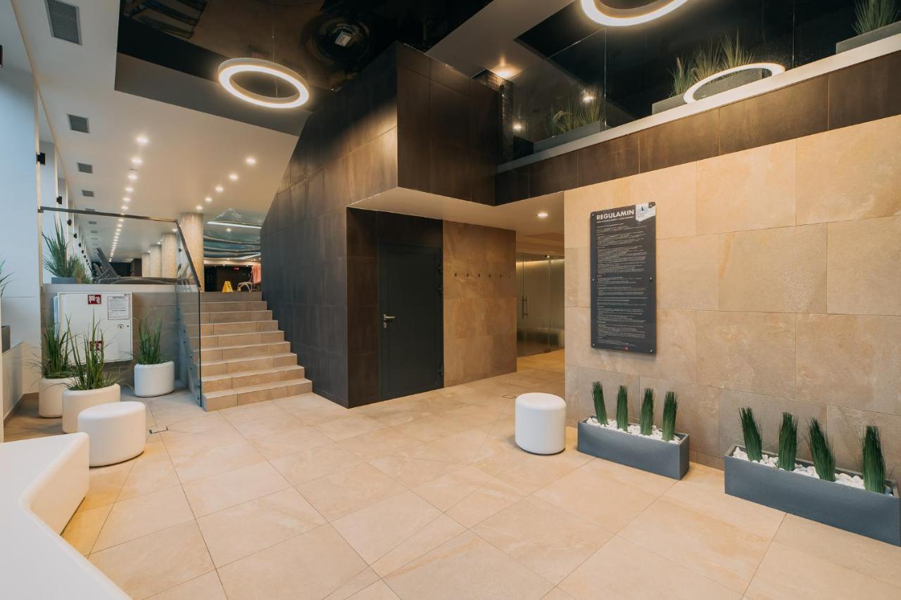 Nadmorskie Tarasy Apartament Wave Surfingbird Kołobrzeg Esterno foto