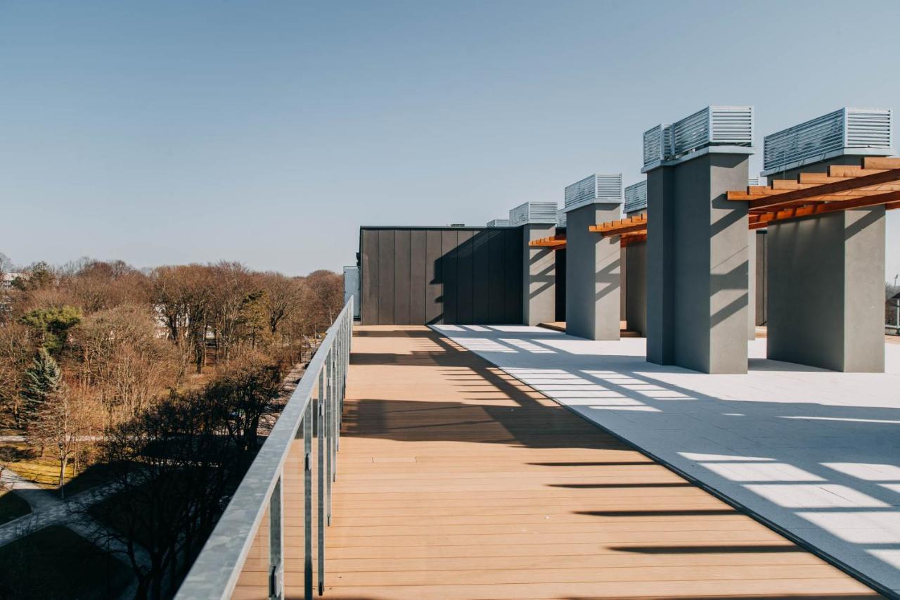 Nadmorskie Tarasy Apartament Wave Surfingbird Kołobrzeg Esterno foto
