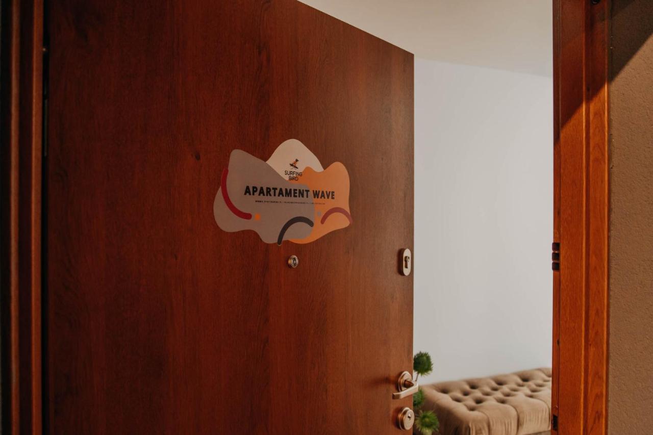 Nadmorskie Tarasy Apartament Wave Surfingbird Kołobrzeg Esterno foto
